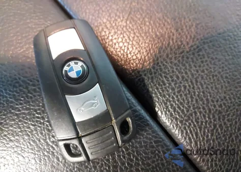 2008 BMW X5 3.0Si from USA, damaged, VIN 5UXFE43518L006196
